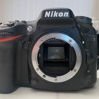 Macchina fotografica NIKON D7100