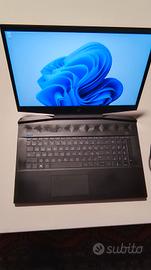 Notebook Hp Pavilion 17 pollici