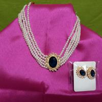 Elegante completo di Gioielli Eleganti con Perle..