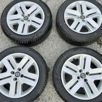 Cerchi, Copricerchi e Gomme da 16 Nuovi. 4 Fori