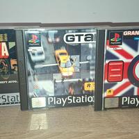 Ps1 giochi Gta 1 Gta 2 Gta London giochi anni 90'