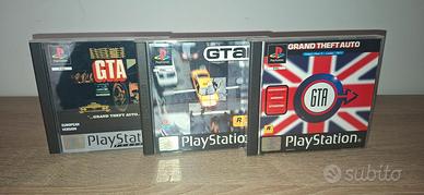 Ps1 giochi Gta 1 Gta 2 Gta London giochi anni 90'