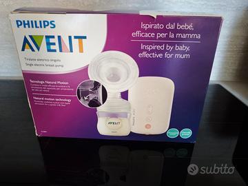 tiralatte elett. Philips Avent ancora in garanzia
