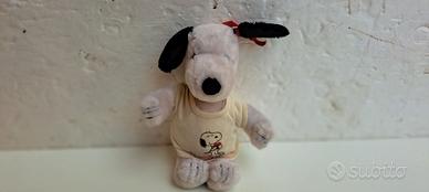 Peluche vintage 1968 Snoopy personaggio arachidi p