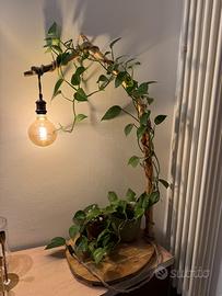 Lampada fatta a mano