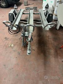 Carrello porta moto Ellebi