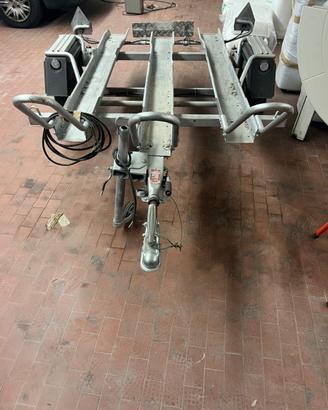 Carrello porta moto Ellebi