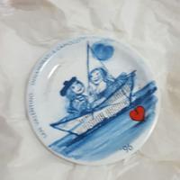 Piatti San Valentino innamorati a Camogli