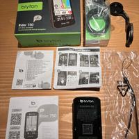 Rider 750 SE GPS Bike Computer