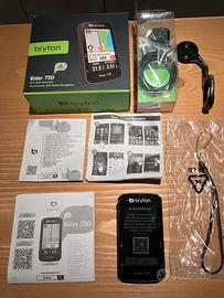 Rider 750 SE GPS Bike Computer