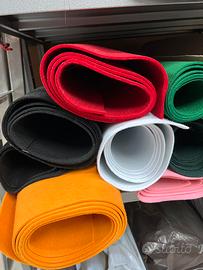 Tessuto feltro 3 mm a metraggio