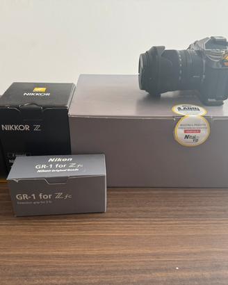 Nikon Z-Fc con 18-140 e 12-28 Nital