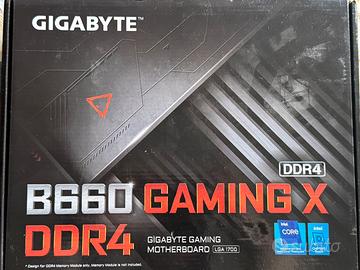 Gigabyte B660 Gaming X DDR4
