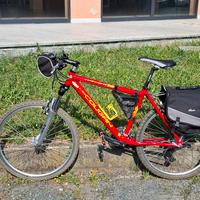 Bici Coogan MTB da viaggio...