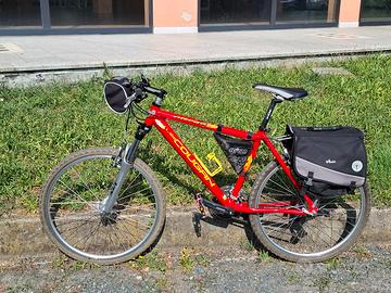 Bici Coogan MTB da viaggio...