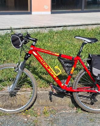 Bici Coogan MTB da viaggio...