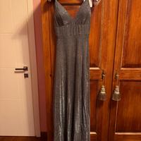 Abito lungo da Capodanno e cerimonia