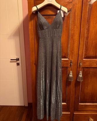 Abito lungo da Capodanno e cerimonia