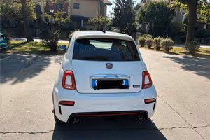 ABARTH  F595 PISTA PACK ROSSO