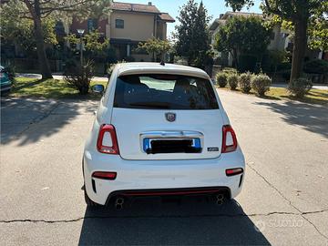 ABARTH  F595 PISTA PACK ROSSO