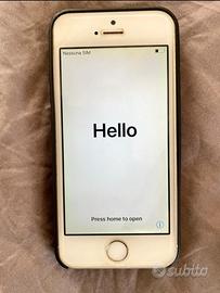iPhone 5s 16Gb white