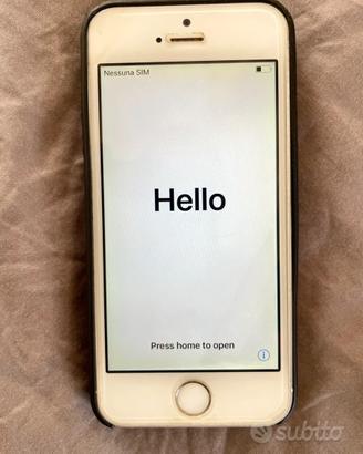 iPhone 5s 16Gb white