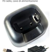 carica batteria per Midland XT-70