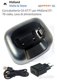 carica batteria per Midland XT-70