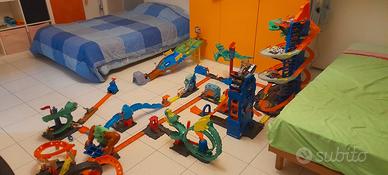 piste hotwheels 