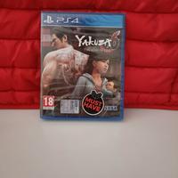 yakuza 6 ps4 sigillato playstation 4 videogioco