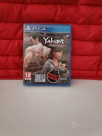 yakuza 6 ps4 sigillato playstation 4 videogioco