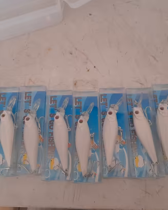 artificiali pesca spinning 