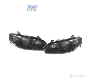 FARI PER OPEL OMEGA 94-99 LENTE A LENTE NERA