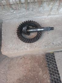 coppia conica nissan patrol tr 3.3 