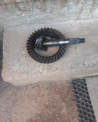 coppia conica nissan patrol tr 3.3 