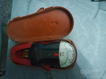 amperometro a pinza e voltmetro Misavol CMC