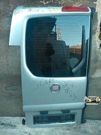 PORTA POST BATTENTE SX FIAT SCUDO 2.0 TD 2010 RHK 