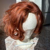 Parrucca / toupet donna colore rame