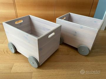 Flexa Classic contenitori con ruote