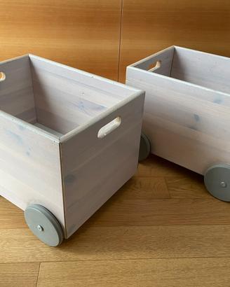 Flexa Classic contenitori con ruote