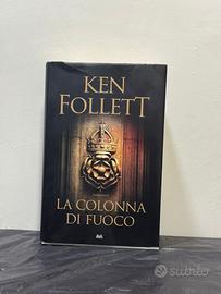 Libro La colonna di fuoco - Ken Follett