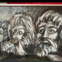 Opera d’arte originale dell Artista Canta del 1974