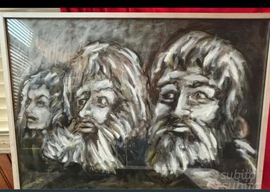 Opera d’arte originale dell Artista Canta del 1974