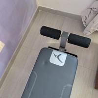 Panca fitness reclinabile 