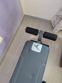 Panca fitness reclinabile 