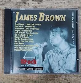 CD James Brown - Live In Paris 1967