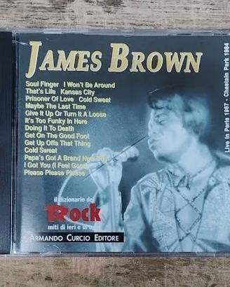CD James Brown - Live In Paris 1967