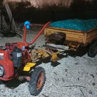 Motoagricola 4x4 e motozapa
