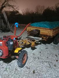 Motoagricola 4x4 e motozapa