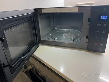 Forno a microonde LG MH6535GIB NERO 150 W 25 L